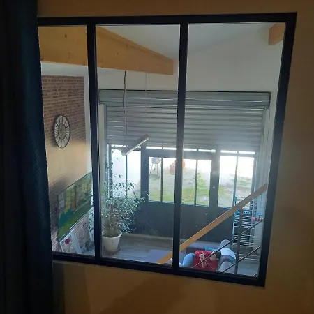 Villa Cosy-Loft Industriel , Jacuzzi , Wifi , 6 Personnes Max Aigues-Vives  Exterior foto