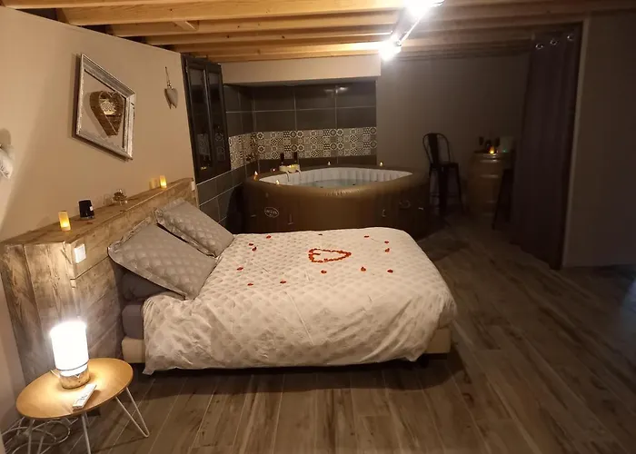 Cosy-Loft Industriel , Jacuzzi , Wifi , 6 Personnes Max
