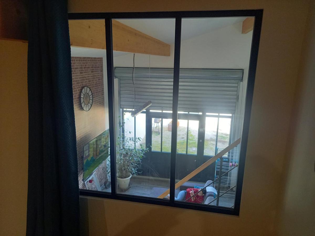 Ferienhaus Cosy-loft Industriel , Jacuzzi , Wifi , 6 Personnes Max Aigues-Vives (Aude)